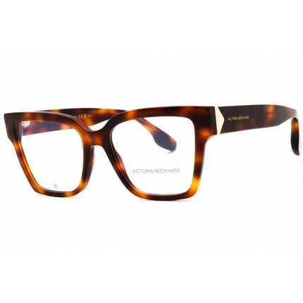 Victoria Beckham Women's Eyeglasses - Tortoise Acetate Square Full Rim | VB2659 215 ,