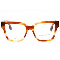 Victoria Beckham Women's Eyeglasses - Striped Blonde Havana Full Rim | VB2659 223 ,