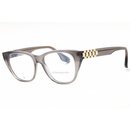 Victoria Beckham Women's Eyeglasses - Grey Acetate Square Full Rim Frame | VB2662 038 ,