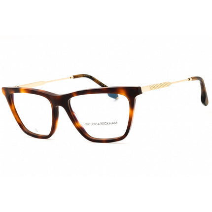 Victoria Beckham Women's Eyeglasses - Tortoise Acetate Cat Eye Frame | VB2663 215 ,