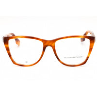Victoria Beckham Women's Eyeglasses - Striped Blonde Havana Full Rim | VB2664 223 ,