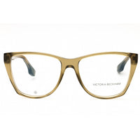 Victoria Beckham Women's Eyeglasses - Olive Acetate Cat Eye Shape Frame | VB2664 310 ,