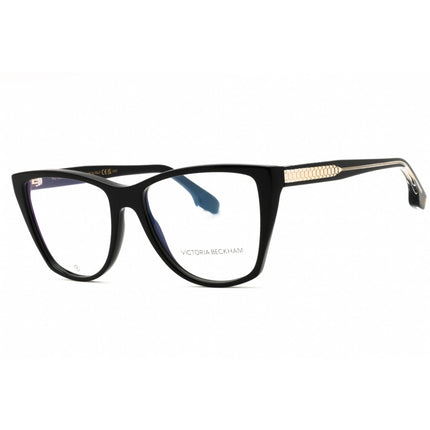Victoria Beckham Women's Eyeglasses - Black Acetate Cat Eye Shape Frame | VB2664 001 ,