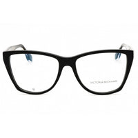 Victoria Beckham Women's Eyeglasses - Black Acetate Cat Eye Shape Frame | VB2664 001 ,