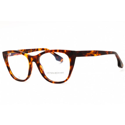 Victoria Beckham Women's Eyeglasses - Tortoise Acetate Cat Eye Frame | VB2665 215 ,