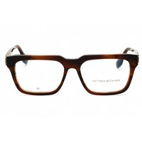 Victoria Beckham Women's Eyeglasses - Brown Horn Acetate Square Frame | VB2667 227 ,