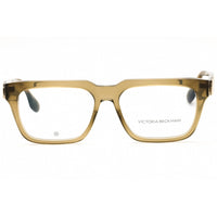 Victoria Beckham Women's Eyeglasses - Olive Acetate Square Full Rim Frame | VB2667 310 ,