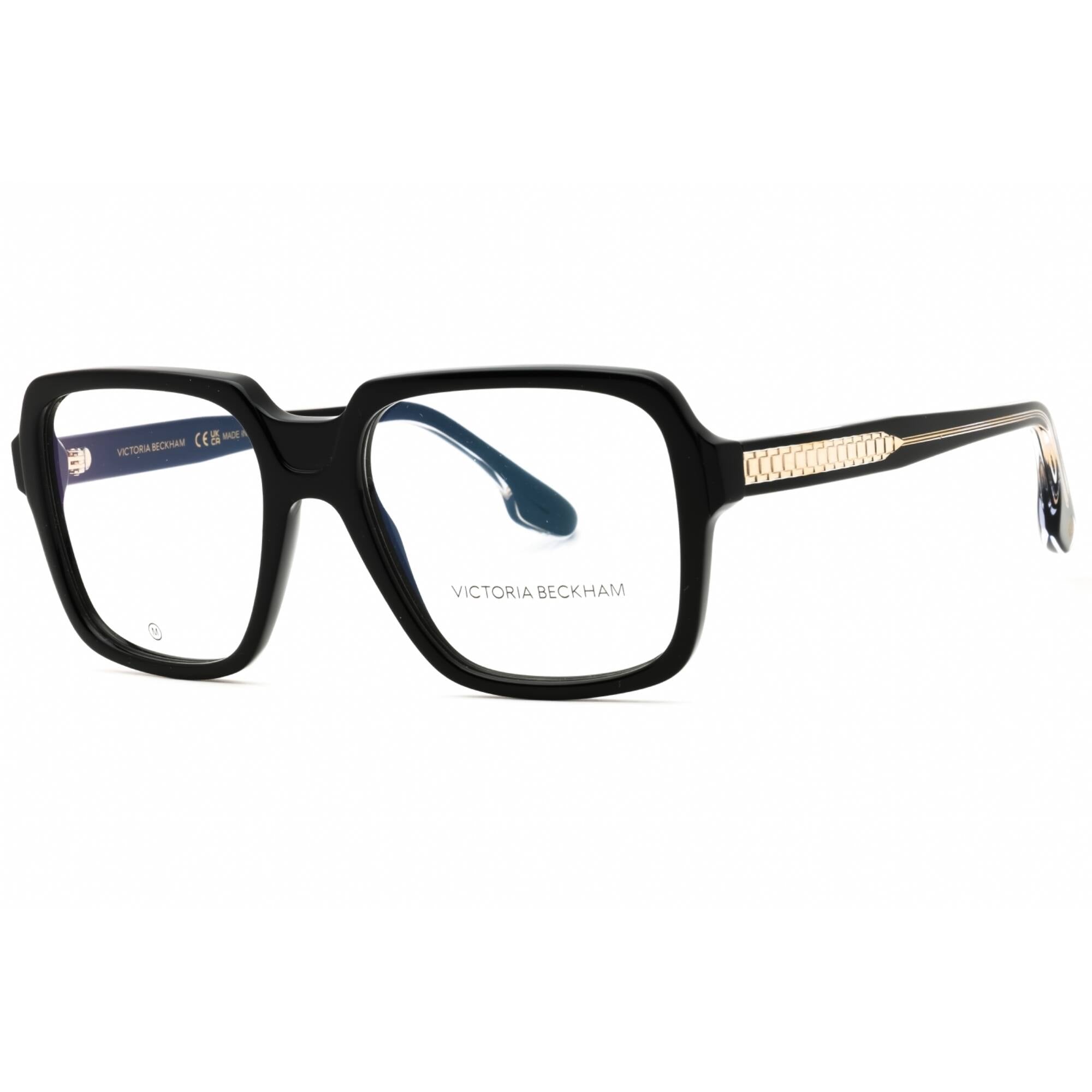 Victoria Beckham Black Acetate Glasses (Frames)