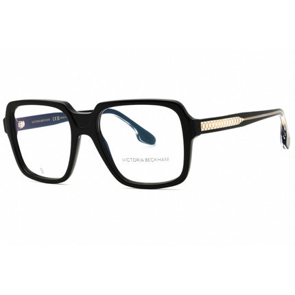 Victoria Beckham Women's Eyeglasses - Black Acetate Square Full Rim Frame | VB2668 001 ,