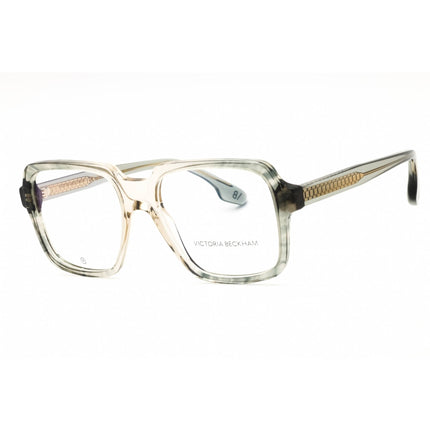Victoria Beckham Women's Eyeglasses - Vintage Shaded Grey Acetate Frame | VB2668 051 ,