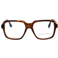 Victoria Beckham Women's Eyeglasses - Brown Horn Acetate Square Frame | VB2668 227 ,