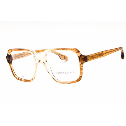 Victoria Beckham Women's Eyeglasses - Vintage Shaded Brown Full Rim Frame | VB2668 233 ,