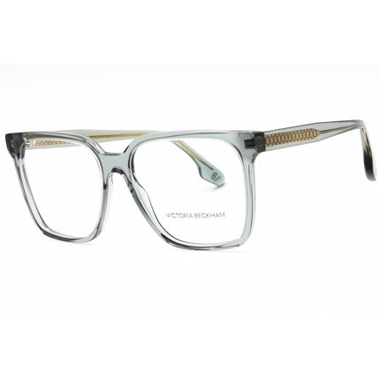 Victoria Beckham Women's Eyeglasses - Transparent Grey Acetate Square | VB2669 037 ,