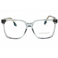 Victoria Beckham Women's Eyeglasses - Transparent Grey Acetate Square | VB2669 037 ,