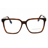Victoria Beckham Women's Eyeglasses - Brown Horn Acetate Square Frame | VB2669 227 ,
