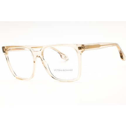 Victoria Beckham Women's Eyeglasses - Transparent Beige Full Rim Frame | VB2669 050 ,