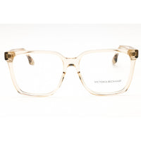 Victoria Beckham Women's Eyeglasses - Transparent Beige Full Rim Frame | VB2669 050 ,