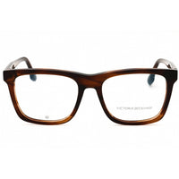 Victoria Beckham Women's Eyeglasses - Brown Horn Acetate Square Frame | VB2670 227 ,