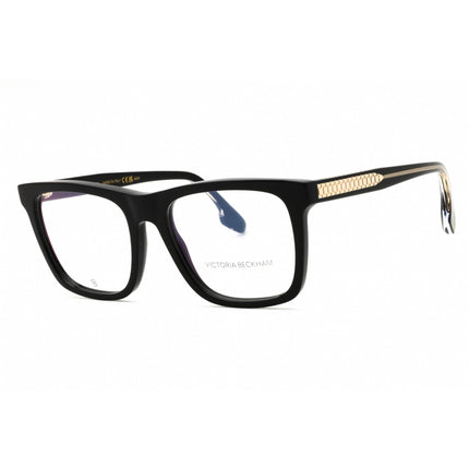 Victoria Beckham Women's Eyeglasses - Black Acetate Square Full Rim Frame | VB2670 001 ,