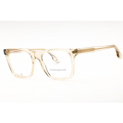 Victoria Beckham Women's Eyeglasses - Transparent Beige Full Rim Frame | VB2670 250 ,