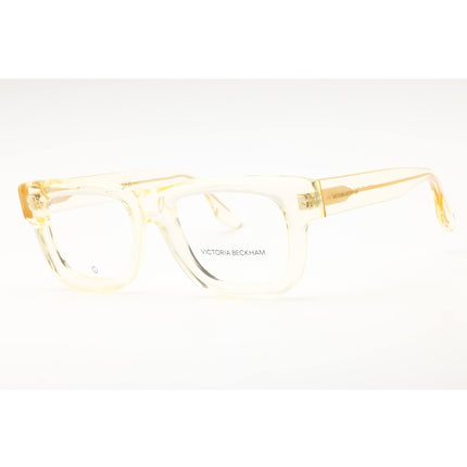 Victoria Beckham Women's Eyeglasses - Honey Acetate Square Full Rim Frame | VB2671 771 ,