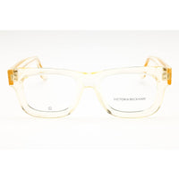 Victoria Beckham Women's Eyeglasses - Honey Acetate Square Full Rim Frame | VB2671 771 ,