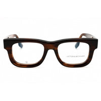 Victoria Beckham Women's Eyeglasses - Brown Horn Acetate Square Frame | VB2671 227 ,