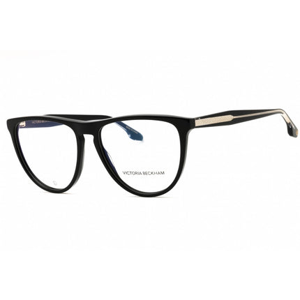 Victoria Beckham Women's Eyeglasses - Black Acetate Oval Full Rim Frame | VB2672 001 ,