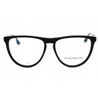 Victoria Beckham Women's Eyeglasses - Black Acetate Oval Full Rim Frame | VB2672 001 ,