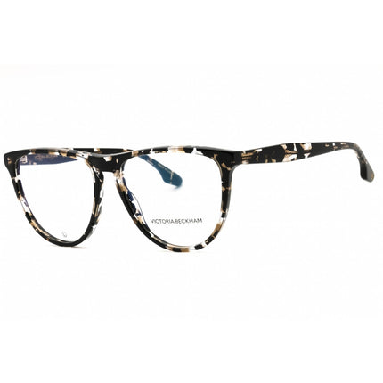 Victoria Beckham Women's Eyeglasses - Black Havana Acetate Oval Frame | VB2672 010 ,