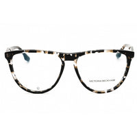 Victoria Beckham Women's Eyeglasses - Black Havana Acetate Oval Frame | VB2672 010 ,