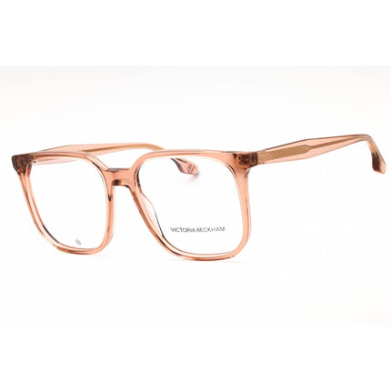 Victoria Beckham Women's Eyeglasses - Antique Rose Acetate Square Frame | VB2673 651 ,