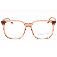 Victoria Beckham Women's Eyeglasses - Antique Rose Acetate Square Frame | VB2673 651 ,