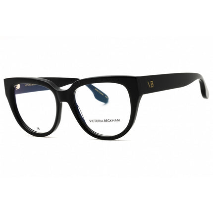 Victoria Beckham Women's Eyeglasses - Black Acetate Cat Eye Shape Frame | VB2674 001 ,