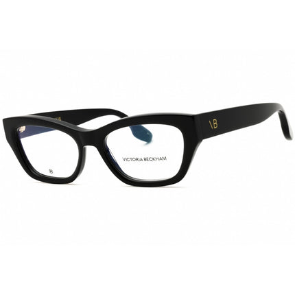 Victoria Beckham Women's Eyeglasses - Black Acetate Cat Eye Shape Frame | VB2675 001 ,