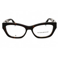 Victoria Beckham Women's Eyeglasses - Dark Havana Acetate Cat Eye Frame | VB2675 234 ,