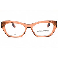Victoria Beckham Women's Eyeglasses - Antique Rose Acetate Cat Eye Frame | VB2675 651 ,