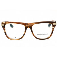 Victoria Beckham Women's Eyeglasses - Light Brown Horn Full Rim Frame | VB2676 228 ,