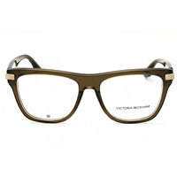 Victoria Beckham Women's Eyeglasses - Khaki Acetate Cat Eye Shape Frame | VB2676 316 ,