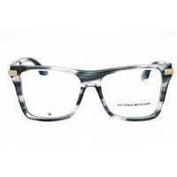 Victoria Beckham Women's Eyeglasses - Grey Horn Acetate Cat Eye Frame | VB2677 035 ,
