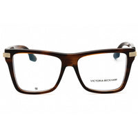 Victoria Beckham Women's Eyeglasses - Brown Horn Acetate Cat Eye Frame | VB2677 227 ,