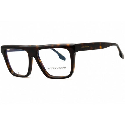 Victoria Beckham Women's Eyeglasses - Dark Havana Acetate Square Frame | VB2678 234 ,