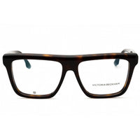 Victoria Beckham Women's Eyeglasses - Dark Havana Acetate Square Frame | VB2678 234 ,