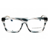 Victoria Beckham Women's Eyeglasses - Grey Horn Acetate Square Frame | VB2678 035 ,