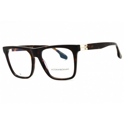Victoria Beckham Women's Eyeglasses - Dark Havana Acetate Square Frame | VB2679 334 ,