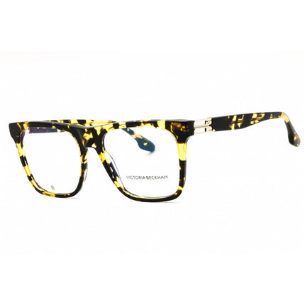 Victoria Beckham Women's Eyeglasses - Black Yellow Havana Full Rim Frame | VB2679 012 ,