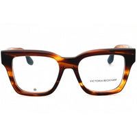Victoria Beckham Women's Eyeglasses - Striped Brown Acetate Cat Eye Frame | VB2681 230 ,