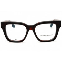 Victoria Beckham Women's Eyeglasses - Dark Havana Acetate Cat Eye Frame | VB2681 234 ,