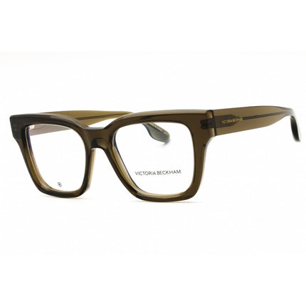 Victoria Beckham Women's Eyeglasses - Khaki Acetate Cat Eye Shape Frame | VB2681 316 ,