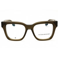 Victoria Beckham Women's Eyeglasses - Khaki Acetate Cat Eye Shape Frame | VB2681 316 ,